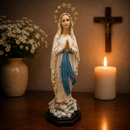 Imagem Nossa Senhora de Lourdes com Olhos de Vidro 65cm em Resina®