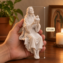 Imagem Sagrado Coração de Jesus 15cm - Borda Santa ®