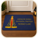 Tapete Antiderrapante Nossa Senhora Aparecida 34x60cm®