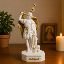 Imagem Arcanjo São Miguel do Monte 20cm - Decoração com Fé®