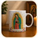 Caneca Nossa Senhora de Guadalupe com Oração®