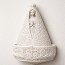 Porta Água Benta Nossa Senhora Aparecida Detalhado®