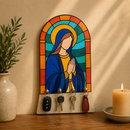 Porta-Chaves Nossa Senhora Pintado à Mão®