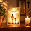 Vitral Sagrado · Sempre Comigo - Salmos 73:23