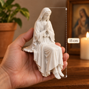 Imagem Nossa Senhora em Oração 15cm - Borda Santa ®