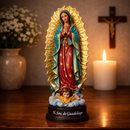 Imagem Nossa Senhora de Guadalupe 15cm em Resina - Decoração com Fé®