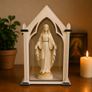 Kit Capela com Acrílico e Nossa Senhora das Graças 32cm®