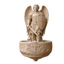 Porta Água Benta São Miguel Arcanjo Detalhado®