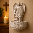 Porta Água Benta São Miguel Arcanjo Detalhado®