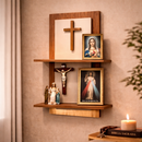 Móvel Oratório Madeirado para Imagens Sacra®