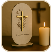 Crucifixo de Mesa 18cm