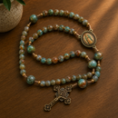 Terço Nossa Senhora de Guadalupe com Cristais®