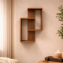 Nicho de Parede Madeirado para Imagens Sacra®
