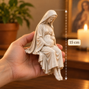 Imagem Nossa Senhora Grávida 15cm - Borda Santa ®