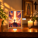 Vitral Sagrado · O Sermão da Montanha