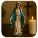 Imagem Nossa Senhora Das Graças 32cm - Decoração com Fé®