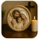 Adorno de Mesa Sagrada Família Detalhada - Proteção no Lar®