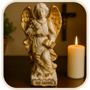 Imagem São Gabriel Arcanjo 15cm - Decoração com Fé®