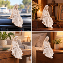 Imagem Nossa Senhora com Rosário 15cm - Borda Santa ®