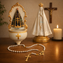 Kit Água Benta Nossa Senhora Aparecida²®