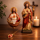 Kit Água Benta Sagrado Coração de Jesus®