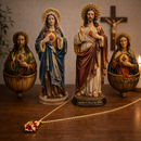 Kit Água Benta Sagrado Coração de Jesus e Maria®