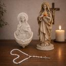 Kit Água Benta Sagrado Coração de Maria®