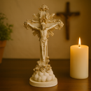 Crucifixo de Mesa Barroco em Resina 31cm®