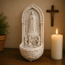 Porta Água Benta Nossa Senhora de Fátima em Resina®