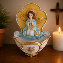 Porta Água Benta Anjo da Guarda em Resina®