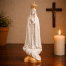 Imagem Nossa Senhora De Fátima 45cm Coroada - Decoração com Fé®
