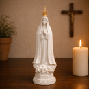 Imagem Nossa Senhora De Fátima 30cm Coroada - Decoração com Fé®