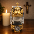 Porta Água Benta Clássico Dourado®