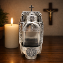 Porta Água Benta Clássico Prata®