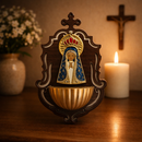 Porta Água Benta Nossa Senhora Aparecida em Bronze®