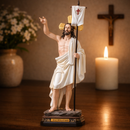 Imagem Jesus Ressuscitado 40cm - Decoração com Fé®