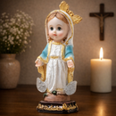 Imagem Nossa Senhora das Graças em Resina 13cm - Pequenos Anjos®