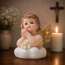 Imagem Anjinho em Resina 7cm - Pequenos Anjos®