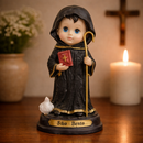 Imagem São Bento em Resina 10cm - Pequenos Anjos®