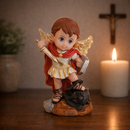 Imagem São Miguel em Resina 15cm - Pequenos Anjos®