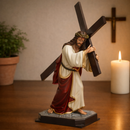 Imagem Nosso Senhor dos Passos 85cm Resina - Decoração com Fé®