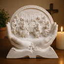 Adorno de Mesa Santa Ceia - Proteção no Lar®