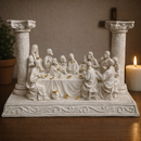 Imagem Santa Ceia 28cm Resina - Decoração com Fé®