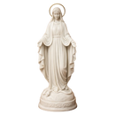 Imagem Nossa Senhora das Graças em Resina com Auréola 20cm - Decoração com Fé®