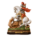 Imagem São Jorge em Resina 20cm - Decoração com Fé®