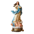 Imagem Nossa Senhora da Imaculada Conceição em Resina 20cm - Decoração com Fé®