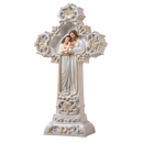 Crucifixo de Mesa Sagrada Família 45cm em Resina®