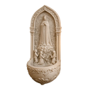 Porta Água Benta Nossa Senhora de Fátima em Resina®