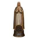 Imagem Nossa Senhora do Café 20cm Resina - Decoração com Fé®