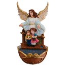 Porta Água Benta Anjo e Pastorinhos em Resina®